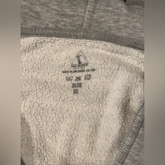 Alliance jiu jitsu zip up hoodie - Picture 4 of 5